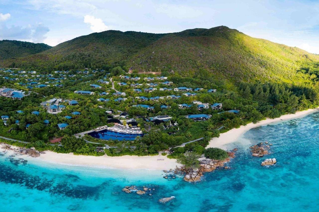 Raffles Seychelles Hotel Anse Lazio Exterior photo