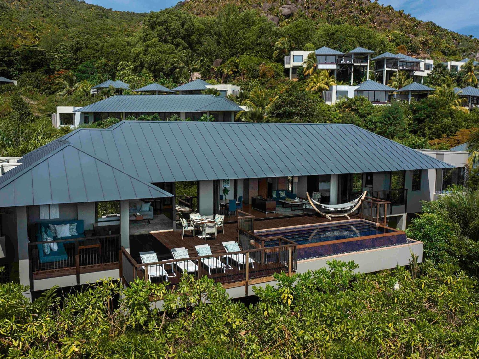 Raffles Seychelles Hotel Anse Lazio Exterior photo