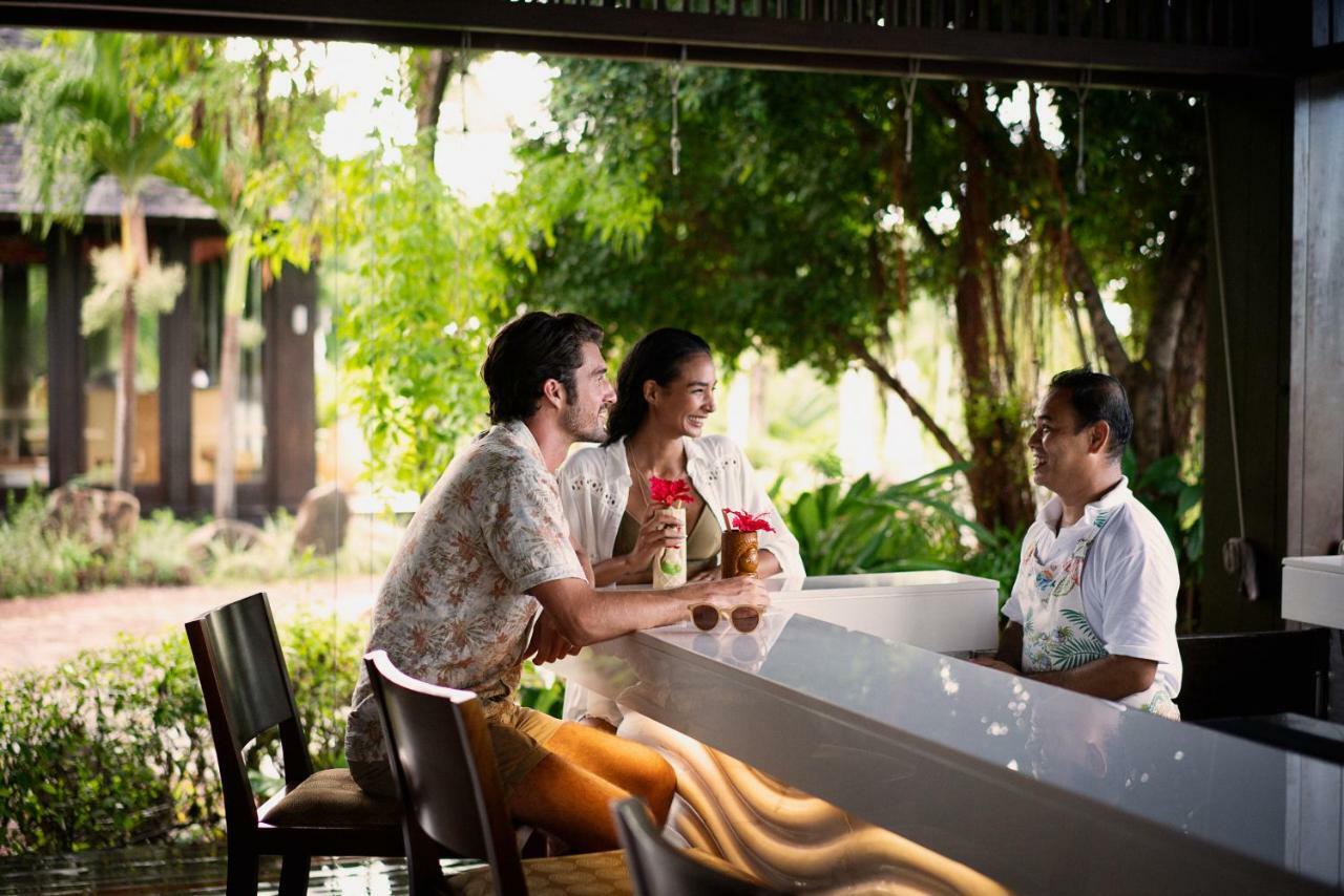 Raffles Seychelles Hotel Anse Lazio Exterior photo